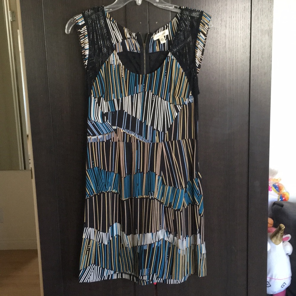 Silence + noise dress